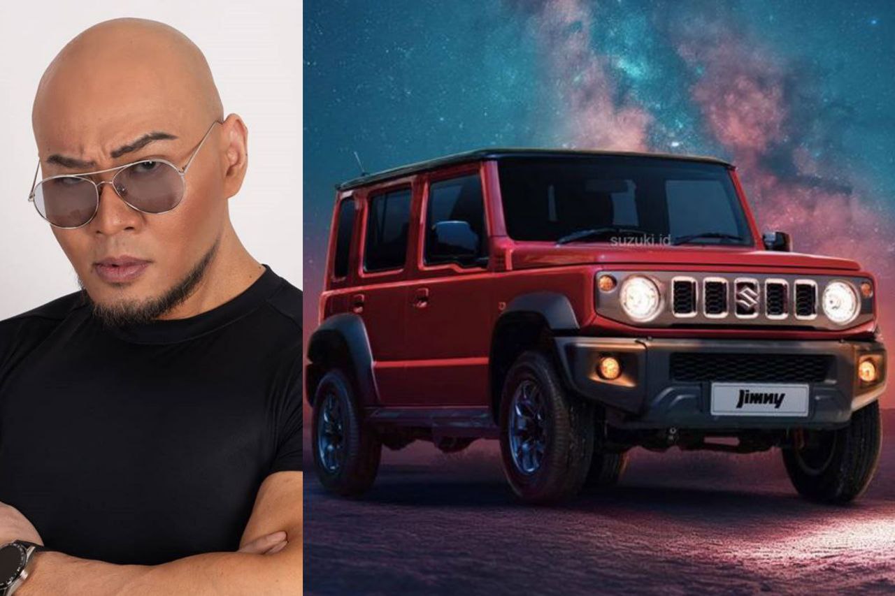 Deretan Mobil Suzuki yang Dipakai Para Artis Indonesia, Paling Laris Jimny 5-Door