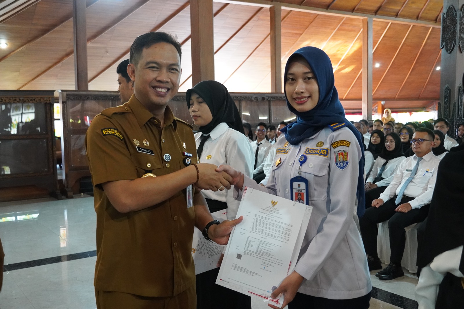 134 CPNS Cilacap Terima SK Pengangkatan