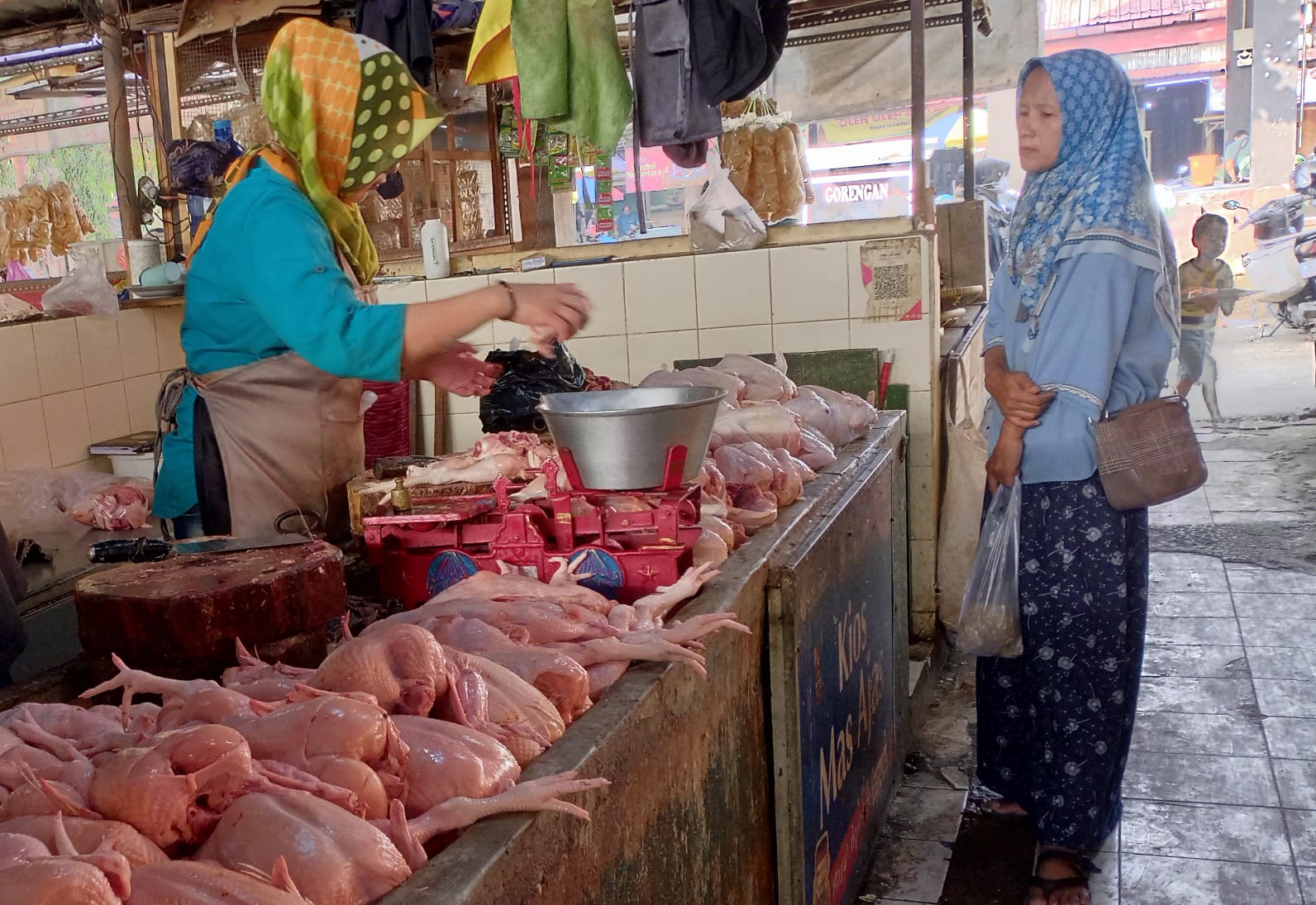 Harga Daging Ayam di Purbalingga Tembus Rp 39.500 Per Kilogram