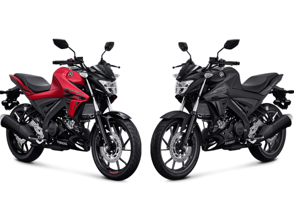 Harga Motor Yamaha Vixion R155 Rp33 Jutaan, Makin Mentereng dengan Matte Black dan Red!