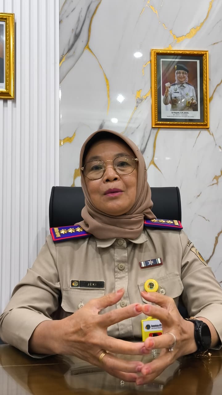 Target PTSL Banyumas Capai 16.830 Bidang, Kantor Pertanahan Optimistis Rampung Tahun Ini