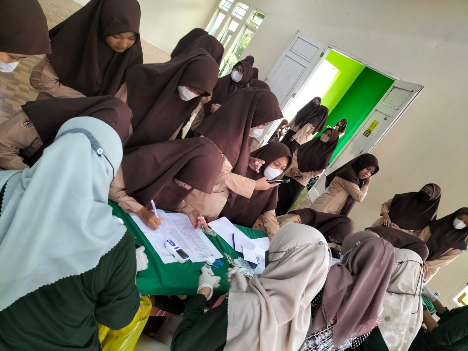 Pembinaan dan Inspeksi Kesehatan Dilakukan Lingkungan Madrasah