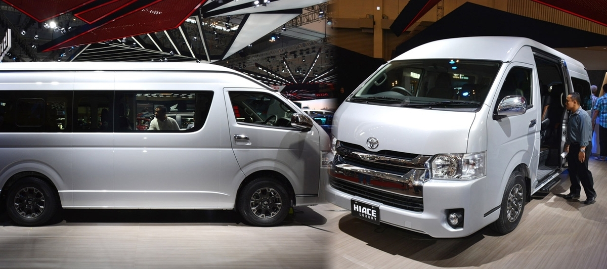 Toyota Hiace Luxury: Mobil Travel Rasa Jet Pribadi, Cuma Segini Harganya!