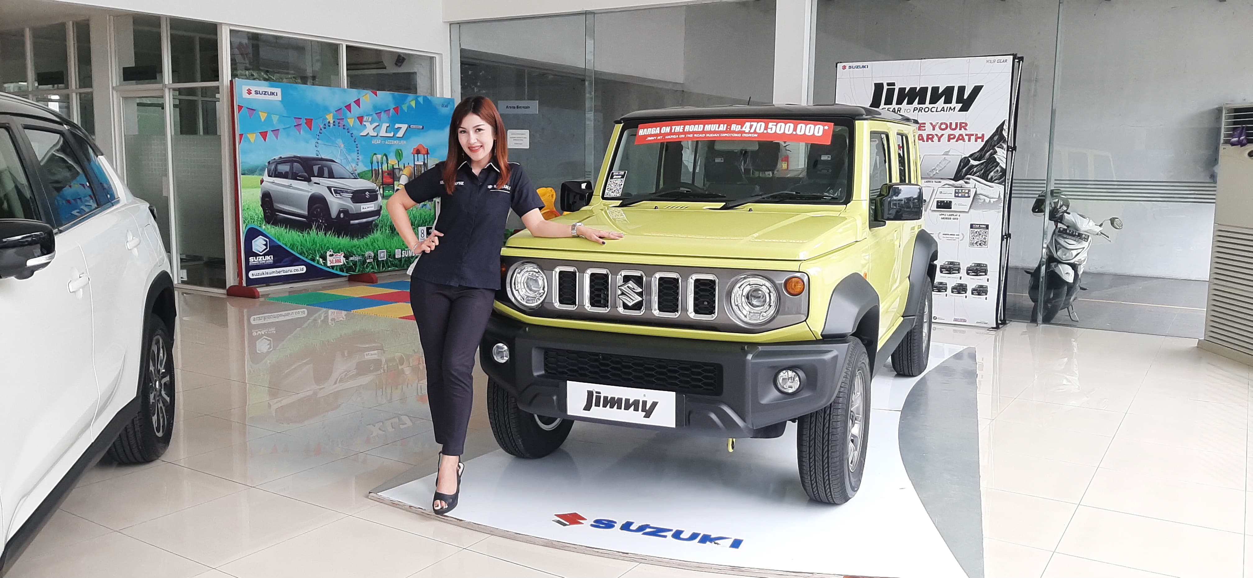 Suzuki Mobil Purwokerto Tancap Gas di Tahun 2025