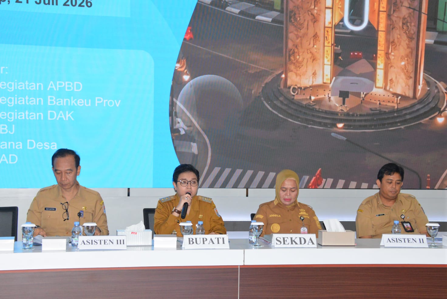 Hanya Tersisa Lima Bulan, Serapan Anggaran Cilacap Baru Capai 42,34 Persen, OPD Diminta Percepat Program