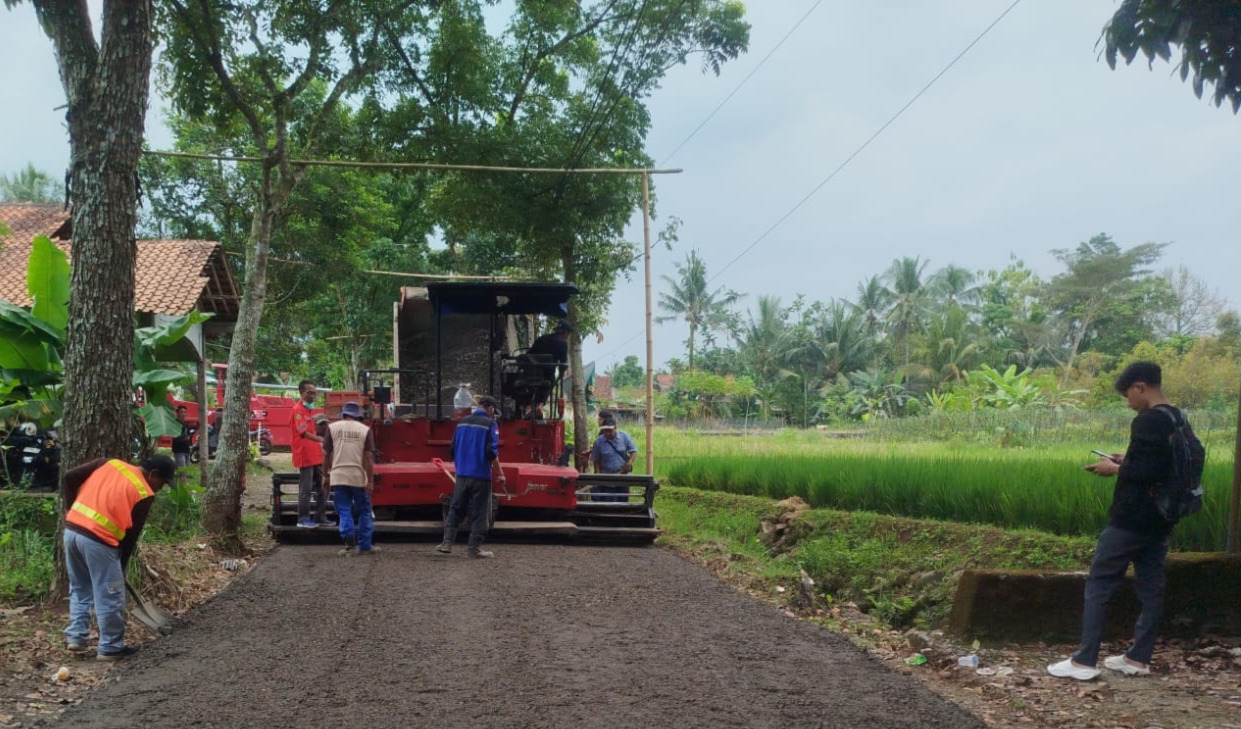 Empat Ruas Jalan di Purbalingga Mulai Diperbaiki, Program Alus Dalane Dikebut?