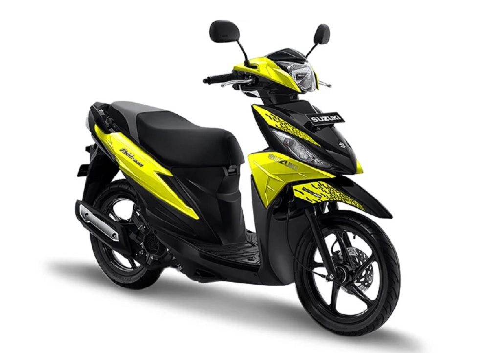 3 Motor Matic Murah dengan Pilihan Warna yang Variatif!