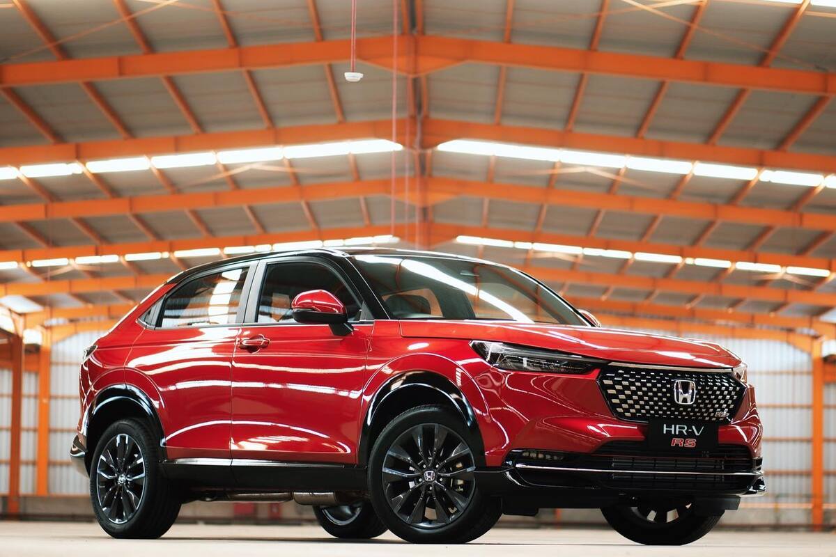 Spesifikasi Mobil Honda HR-V yang Stylish dan Selalu Laris di Pasaran