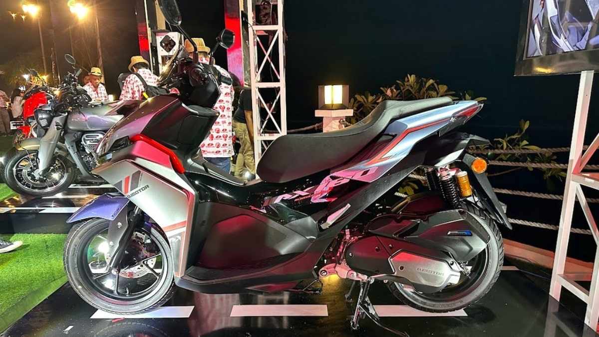 QJMotor Viento 180 Hadirkan Motor Sport Ringan dengan Gaya Agresif dan Mesin Lincah