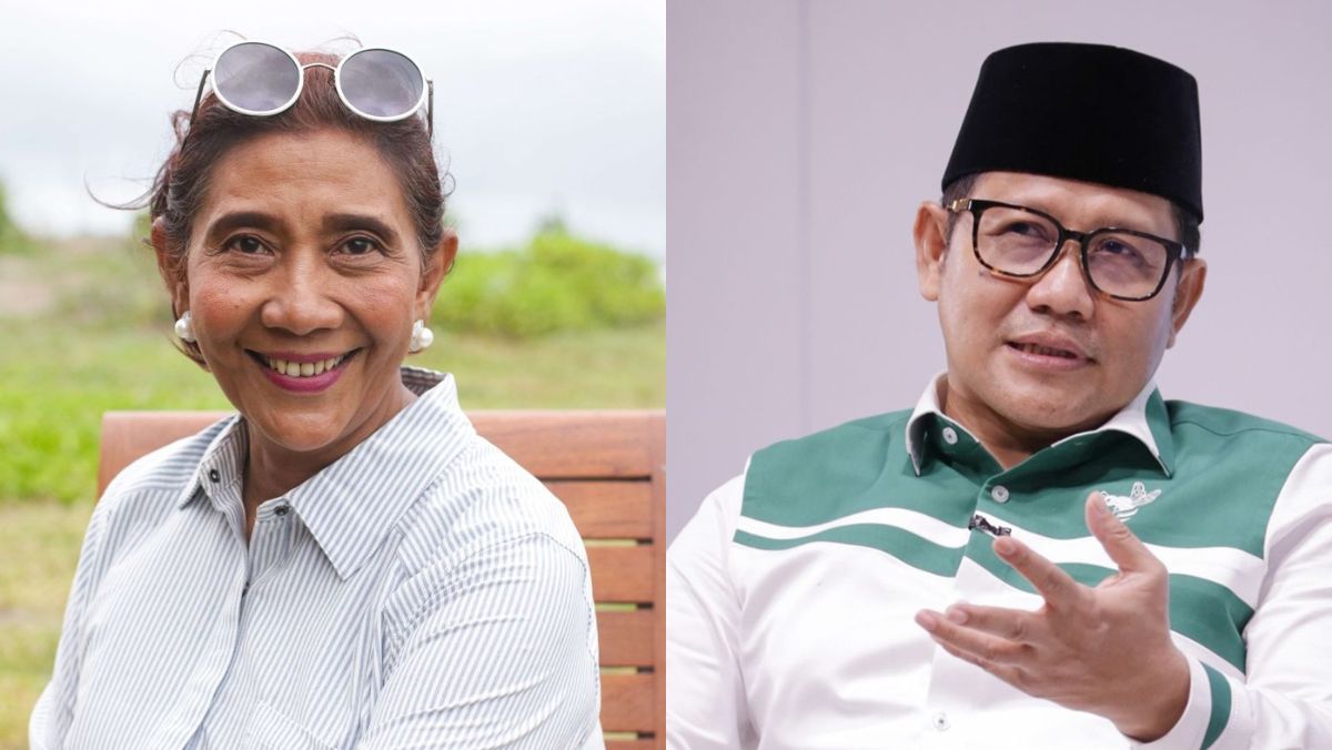 Susi Pudjiastuti Sentil Cak Imin: Blokir Situs Judi Itu Tugas Negara, Bukan Salahkan Rakyat!