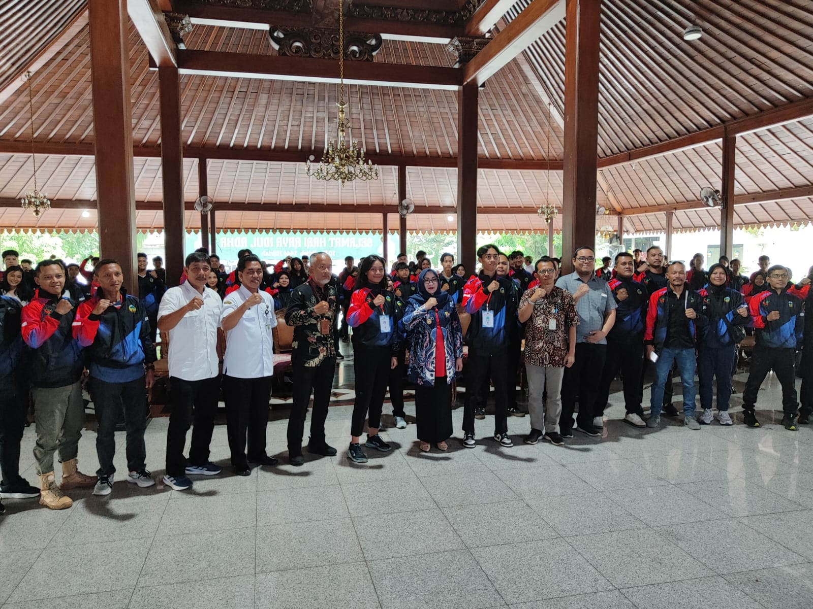 96 Atlet Wakili Banyumas di Popda Jateng 2025 Tingkat SMA/Sederajat 