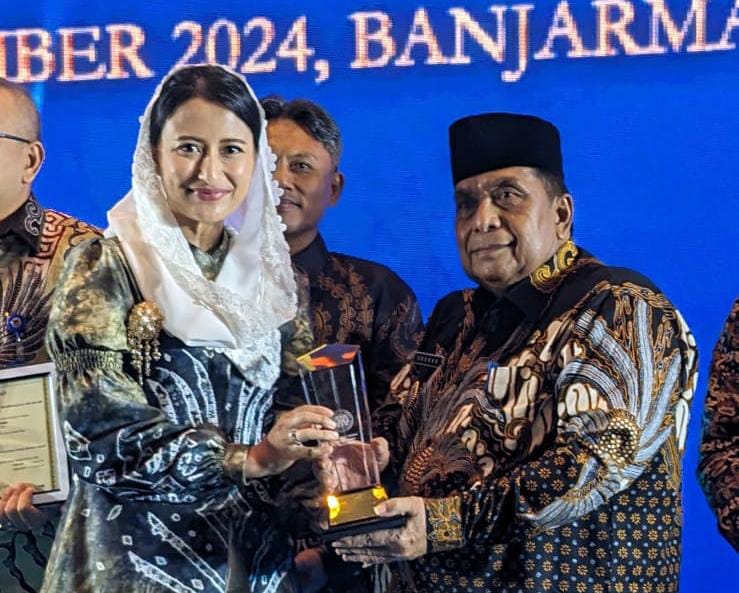 Hattrick! Purbalingga Kembali Raih Anugerah Daerah Tertib Ukur