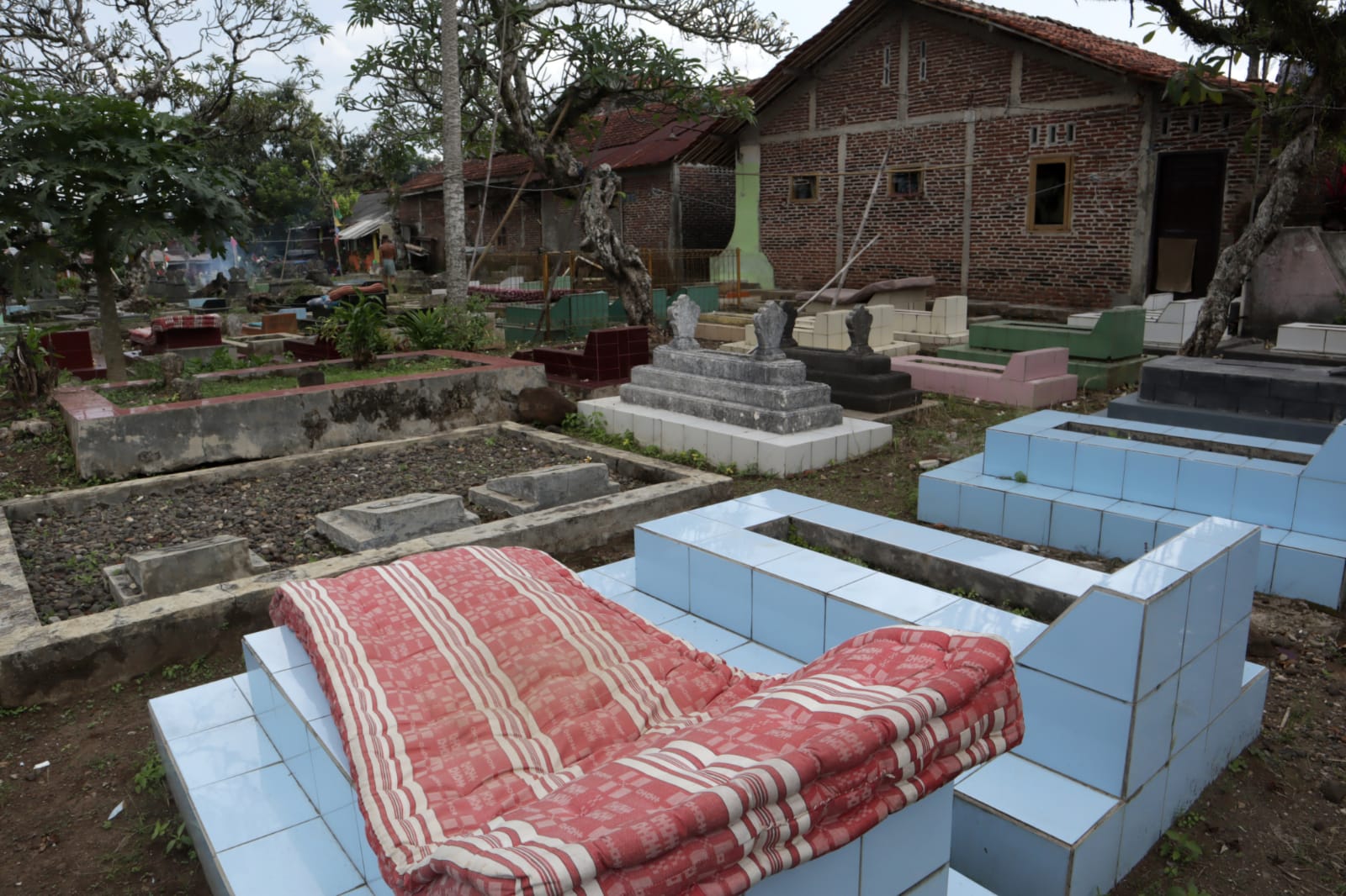 Hidup di Kota, Warga Kelurahan Kranji Purwokerto Khawatir Tak Kebagian Lahan Pemakaman