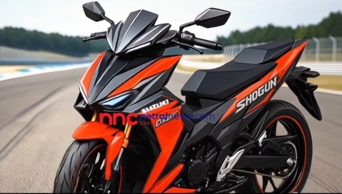 Performa Suzuki Shogun DX 185R, Bebek Kencang yang Tak Bisa Diremehkan