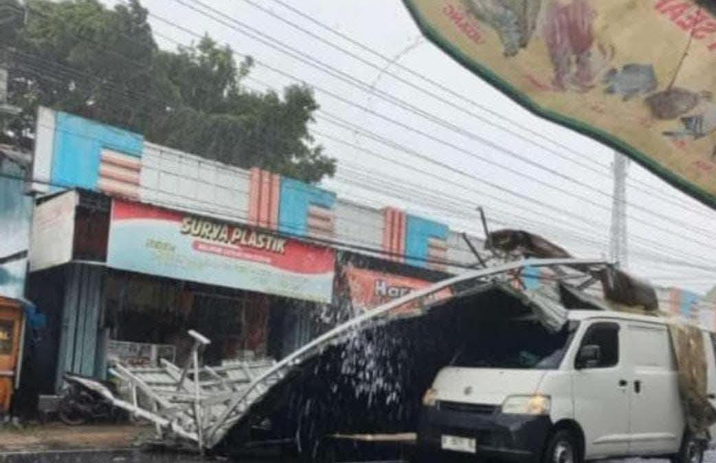 Bencana Angin Kencang di Purbalingga, Kerusakan Terjadi di Empat Kecamatan
