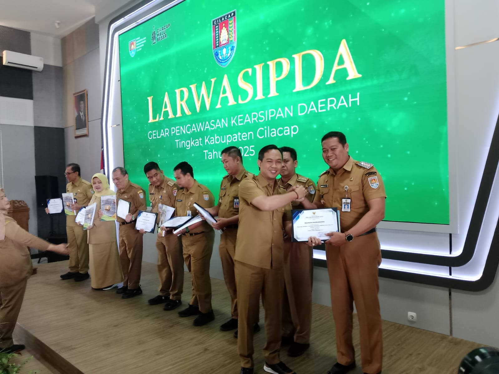 Revolusi Birokrasi, Kabupaten Cilacap Siapkan Zero Paper 2026