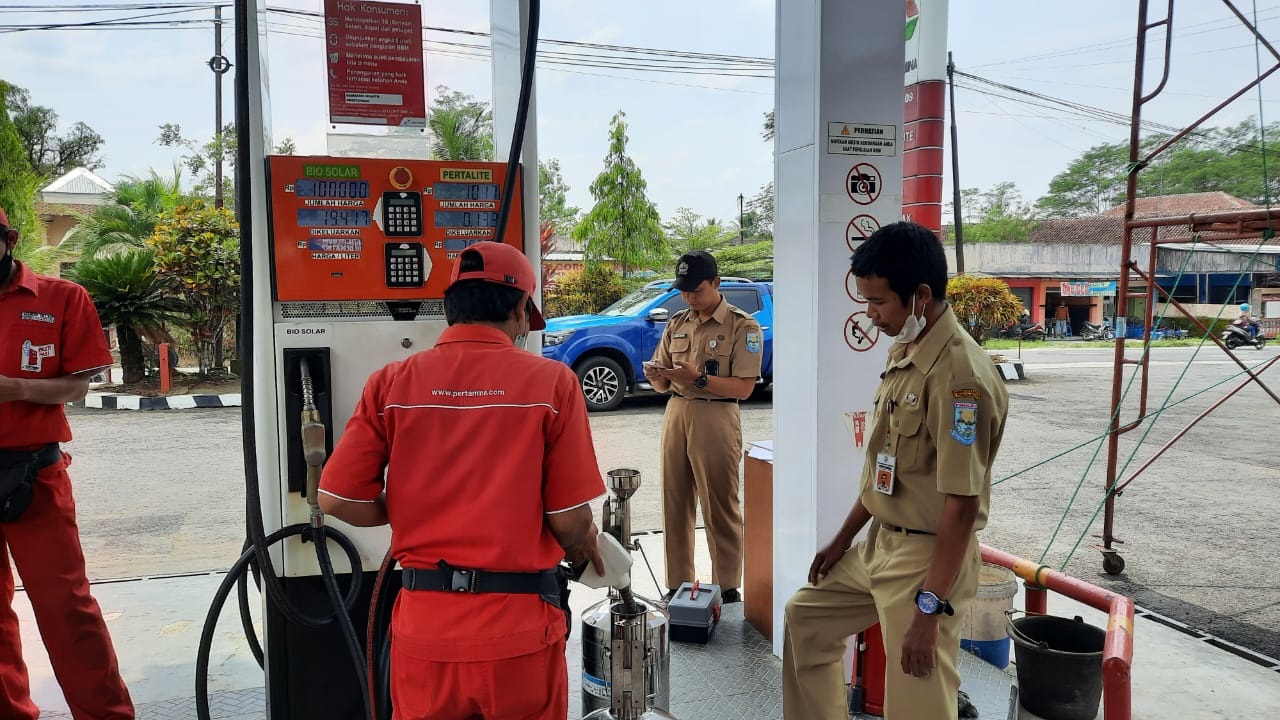 UPTD Metrologi Kejar Target 25.000 Tera dan Tera Ulang