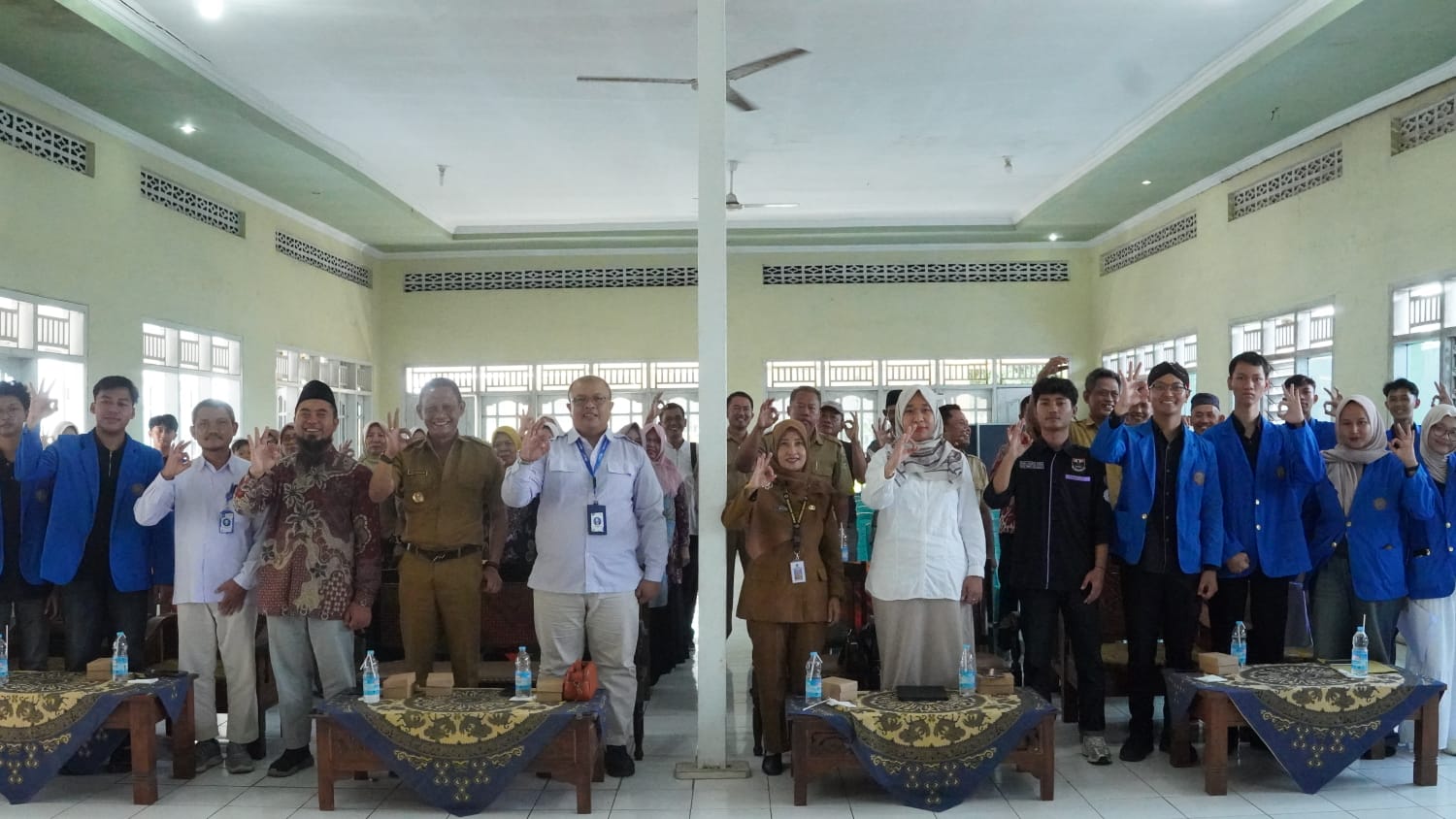 Mahasiswa UMP Bangun Sistem Air Pintar di Desa, Teknologi IoT Perkuat Ketahanan Lingkungan Banjarparakan
