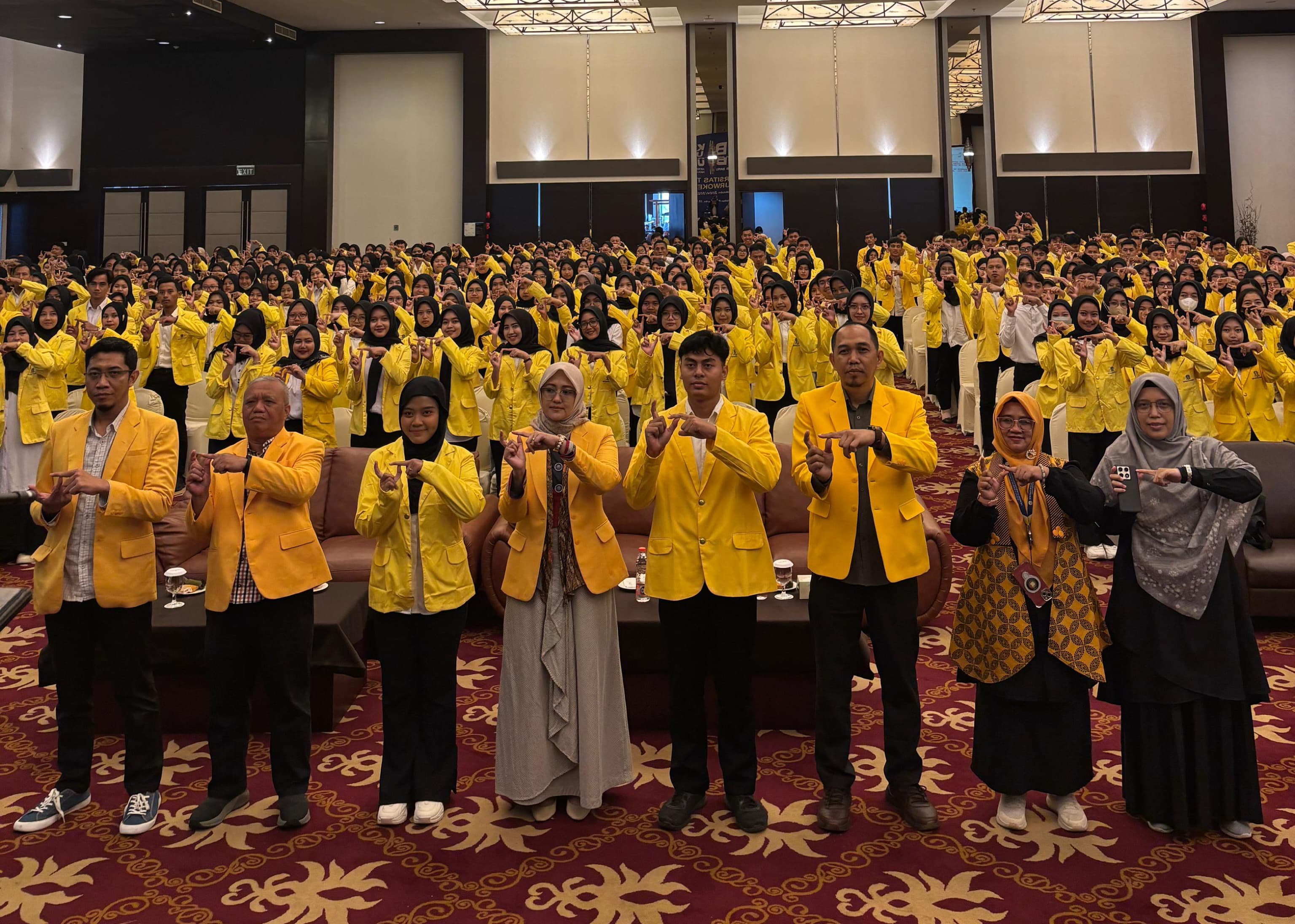 Mewujudkan Intelektualitas Mahasiswa, UT Purwokerto Gelar Orientasi Studi Mahasiswa Baru dan Kuliah Umum