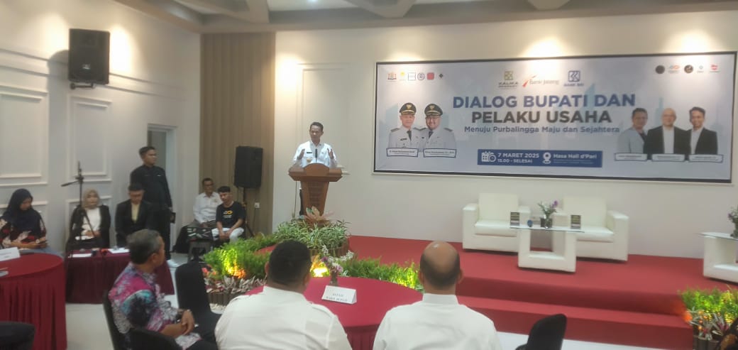 Bupati Beri Dukungan Penuh  Pengusaha untuk Majukan Purbalingga
