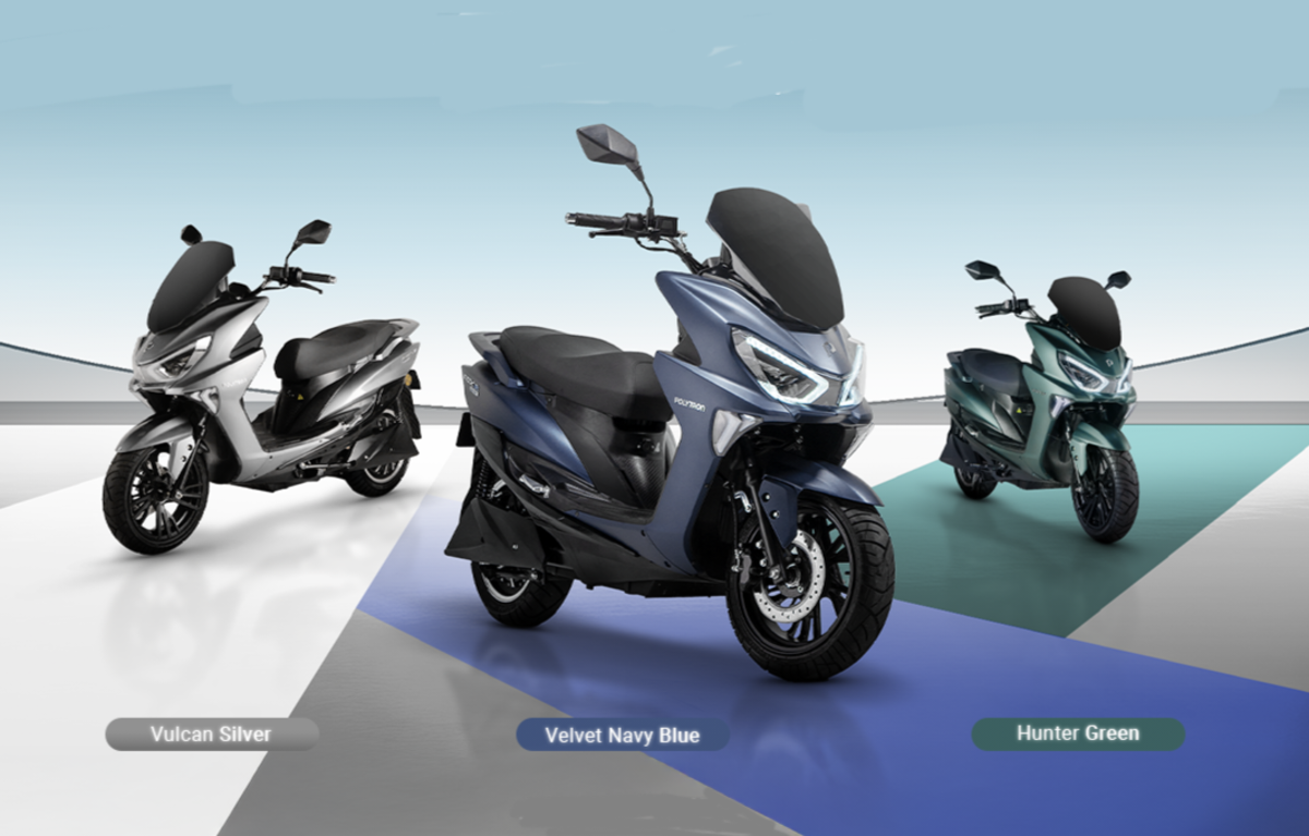 Polytron Fox Hadirkan Tiga Warna Baru, Bisa Diajak Ngebut Dengan Jarak Tempuh 130 Km