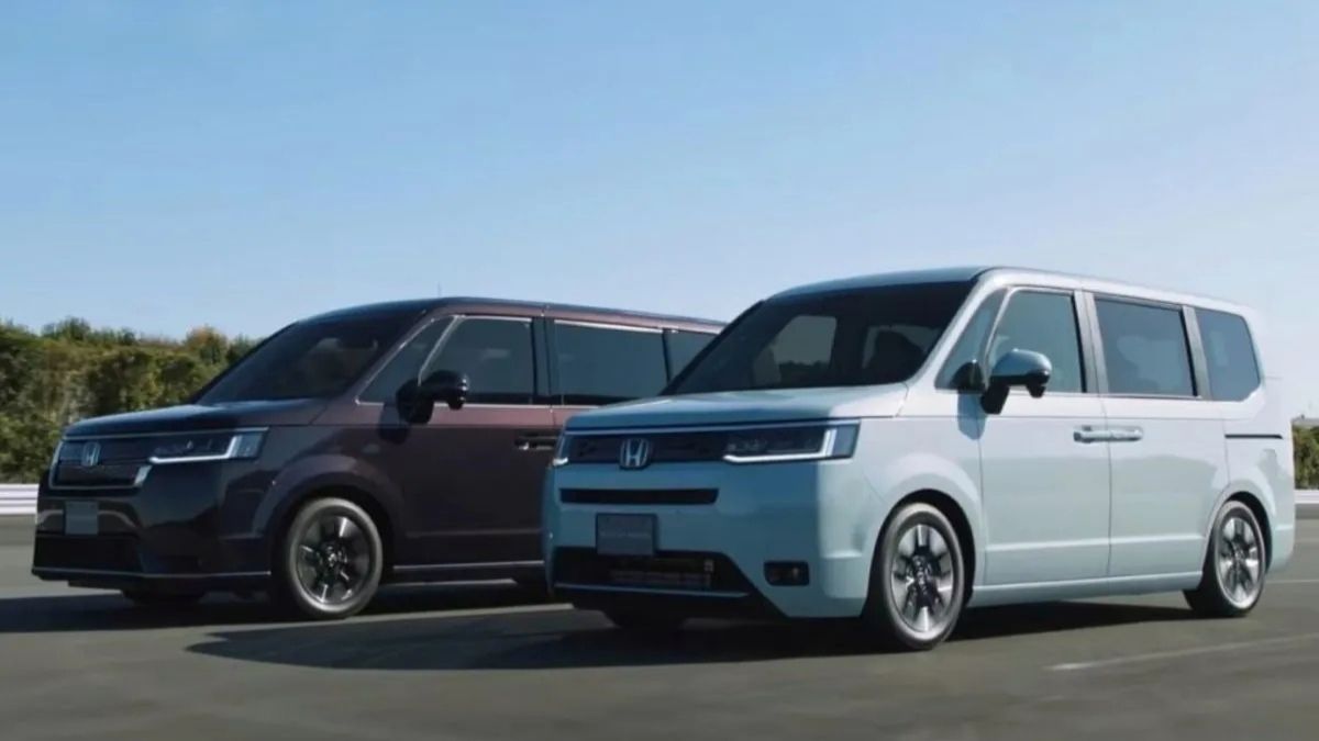 Step WGN Hybrid Meluncur di GIIAS 2025, Mobil Keluarga Futuristik Penuh Fitur Canggih