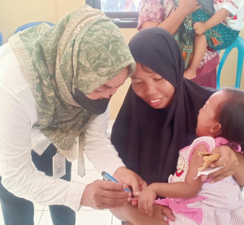 BIAN 2022, Target Imunisasi MR di Kabupaten Purbalingga Capai 75.797 Anak 