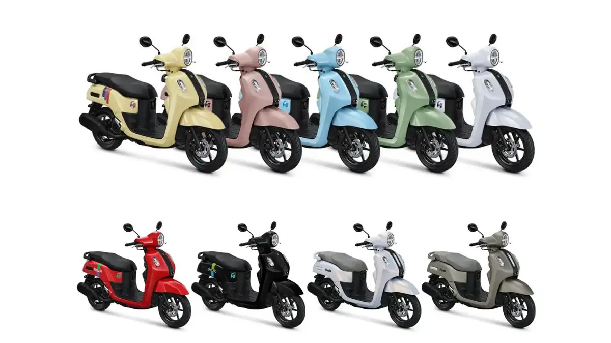 Yamaha Fazzio 2025, Skuter Kompak dengan Desain Unik dan Harga Bersahabat