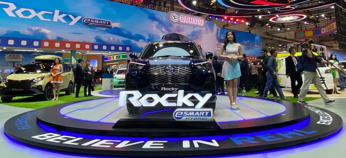 Daihatsu Rocky Hybrid Tampil Lebih Canggih, Hadir di GIIAS 2025