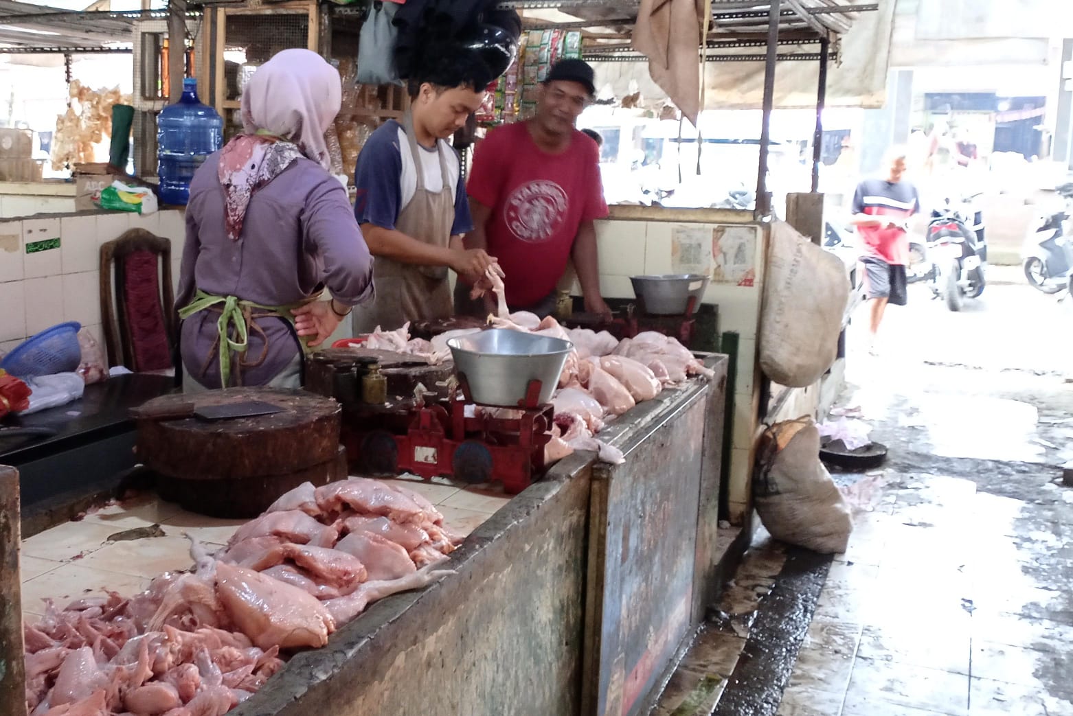 Pasca Libur Tahun Baru Islam, Harga Sembako Masih Naik Turun