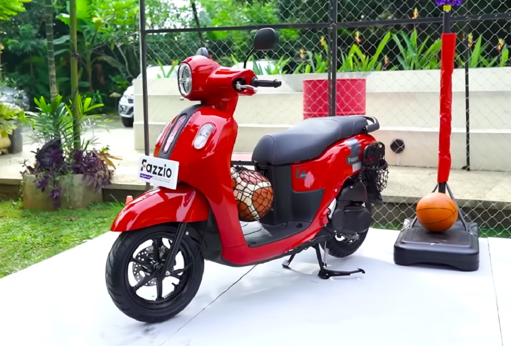 Kredit Motor Matic Yamaha Fazzio Neo di BSI Tawarkan Cicilan Rp700 Ribu per Bulan, Segini DPnya