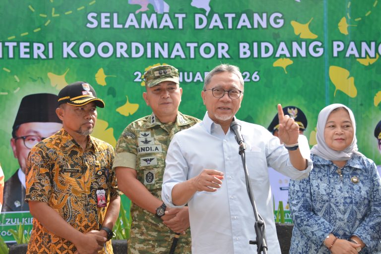 Menko Pangan Minta Operasional RDF Cilacap Siap Hadapi Sampah yang Terus Bertambah