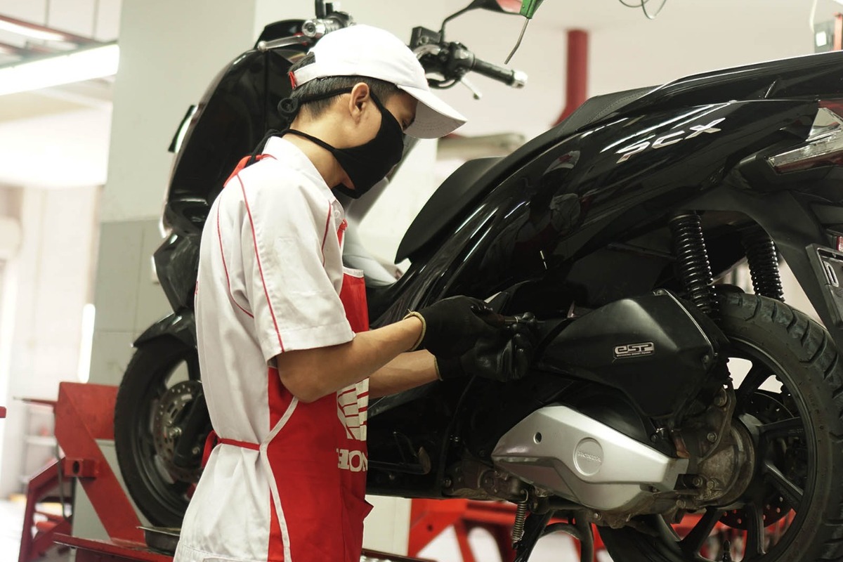 5 Tips Perawatan Motor Murah agar Terlihat Keren, Yuk Simak!