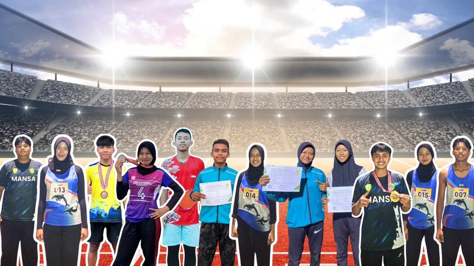 MAN 1 Kebumen Borong 30 Gelar Juara