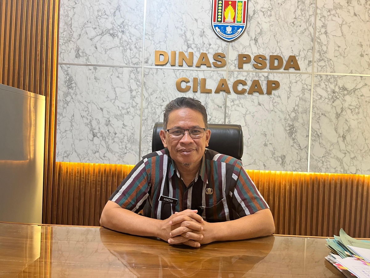 Dibayangi Pemangkasan Dana, Dinas PSDA Cilacap Fokuskan Perbaikan Prioritas