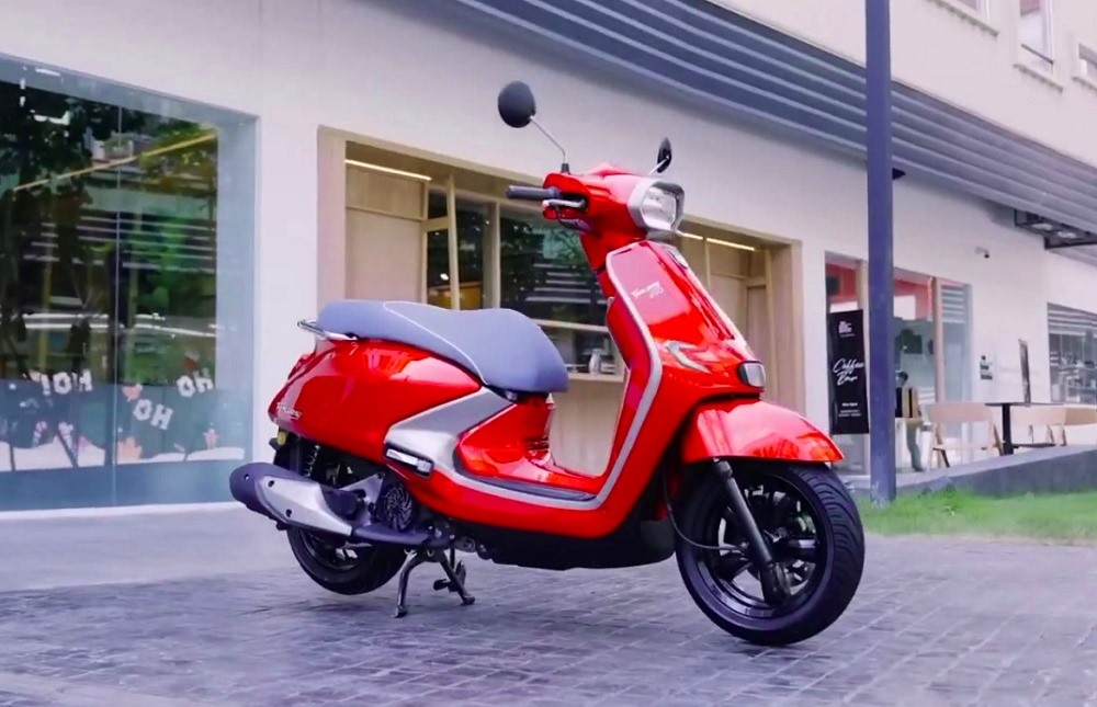 GPX Tuscany 150: Motor Matic Vespa Klasik dengan Fitur Smart Key, Hanya Rp20 Jutaan