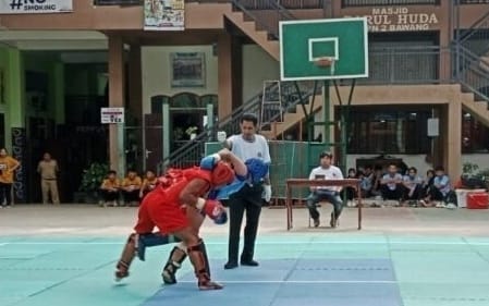 Wushu Pelajar Banjarnegara Unjuk Gigi di Popda, 48 Atlet Ramaikan Ajang Pembinaan Bakat