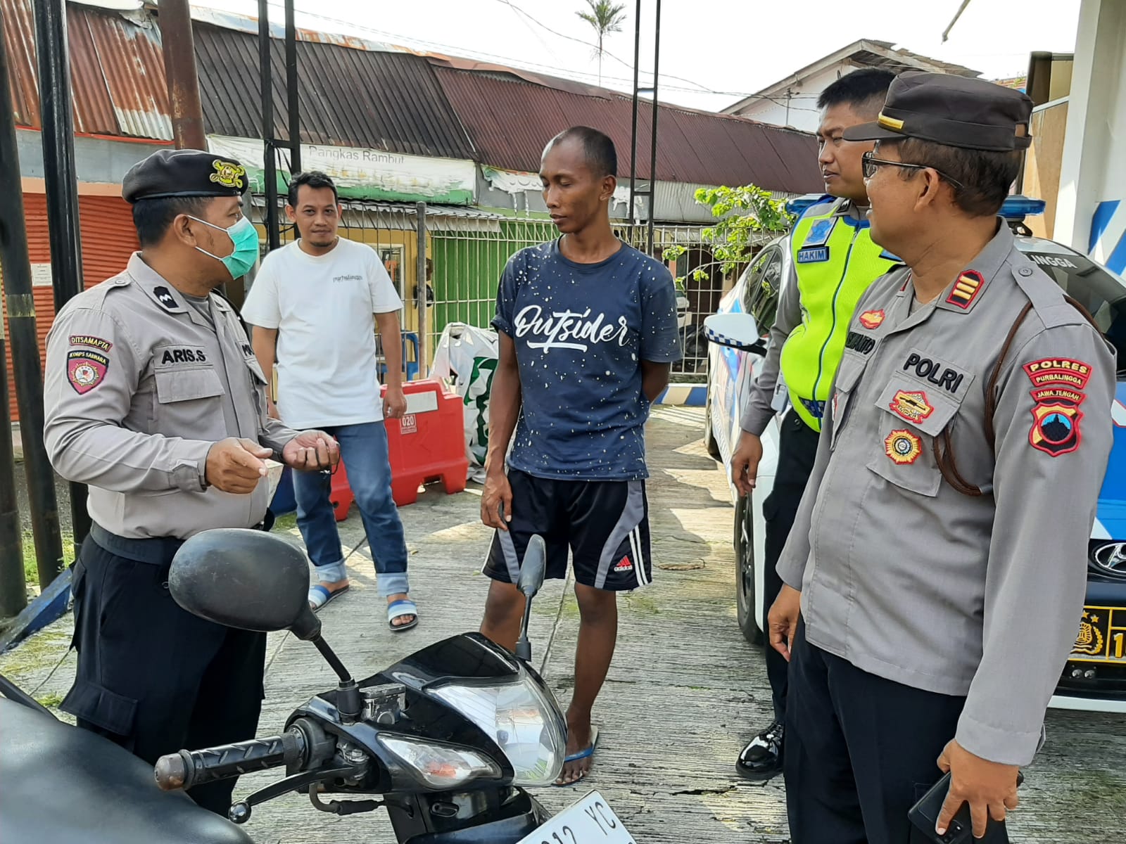 ODGJ Curi Sepeda Motor di Kembaran Kulon dengan Kunci Palsu