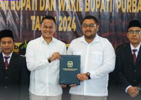 Terkait Pelantikan Pada 6 Februari 2025, Fahmi-Dimas Tunggu Surat Resmi Mendagri