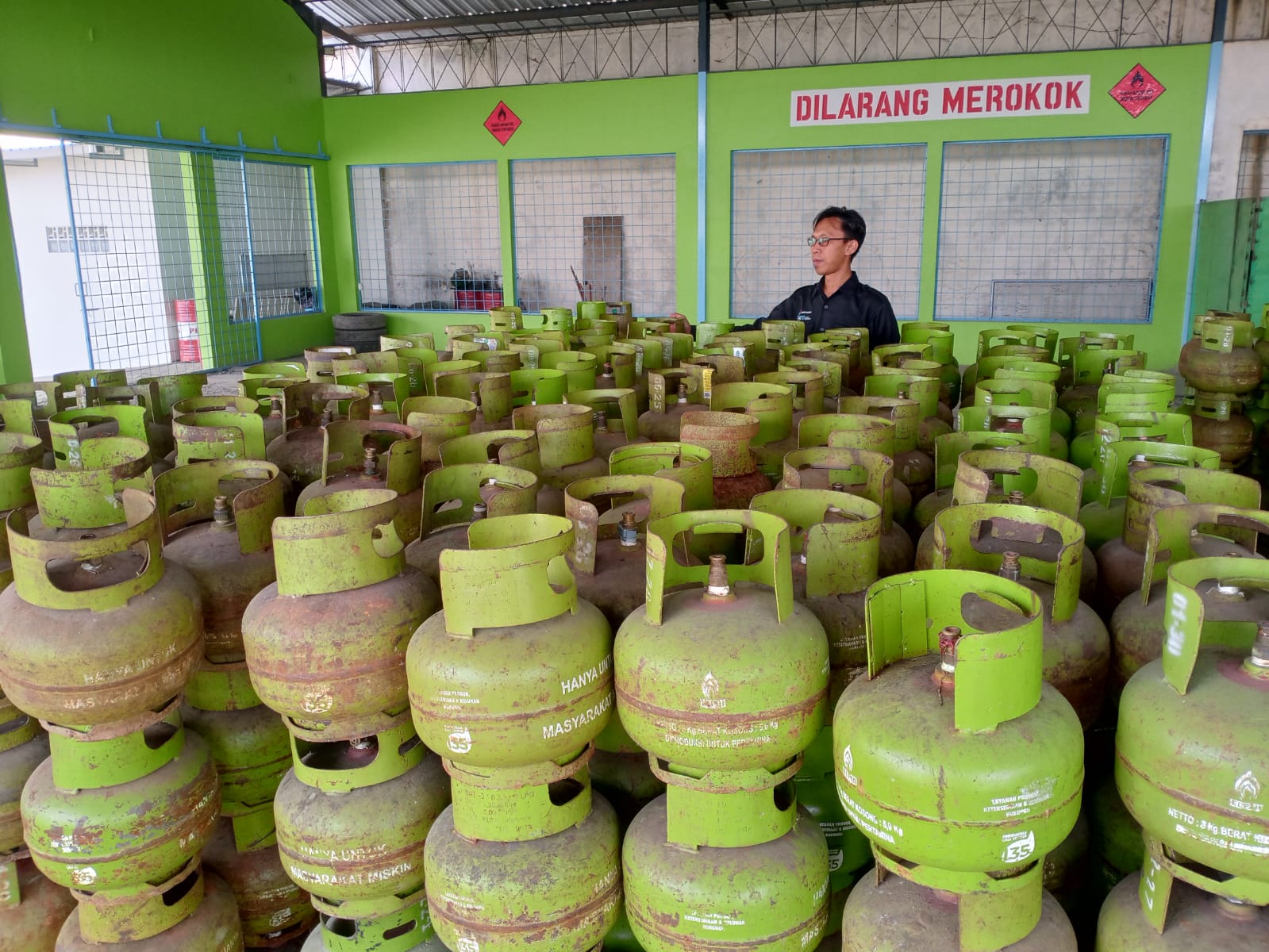 Permintaan Elpiji 3 Kilogram di Kabupaten Purbalingga Naik