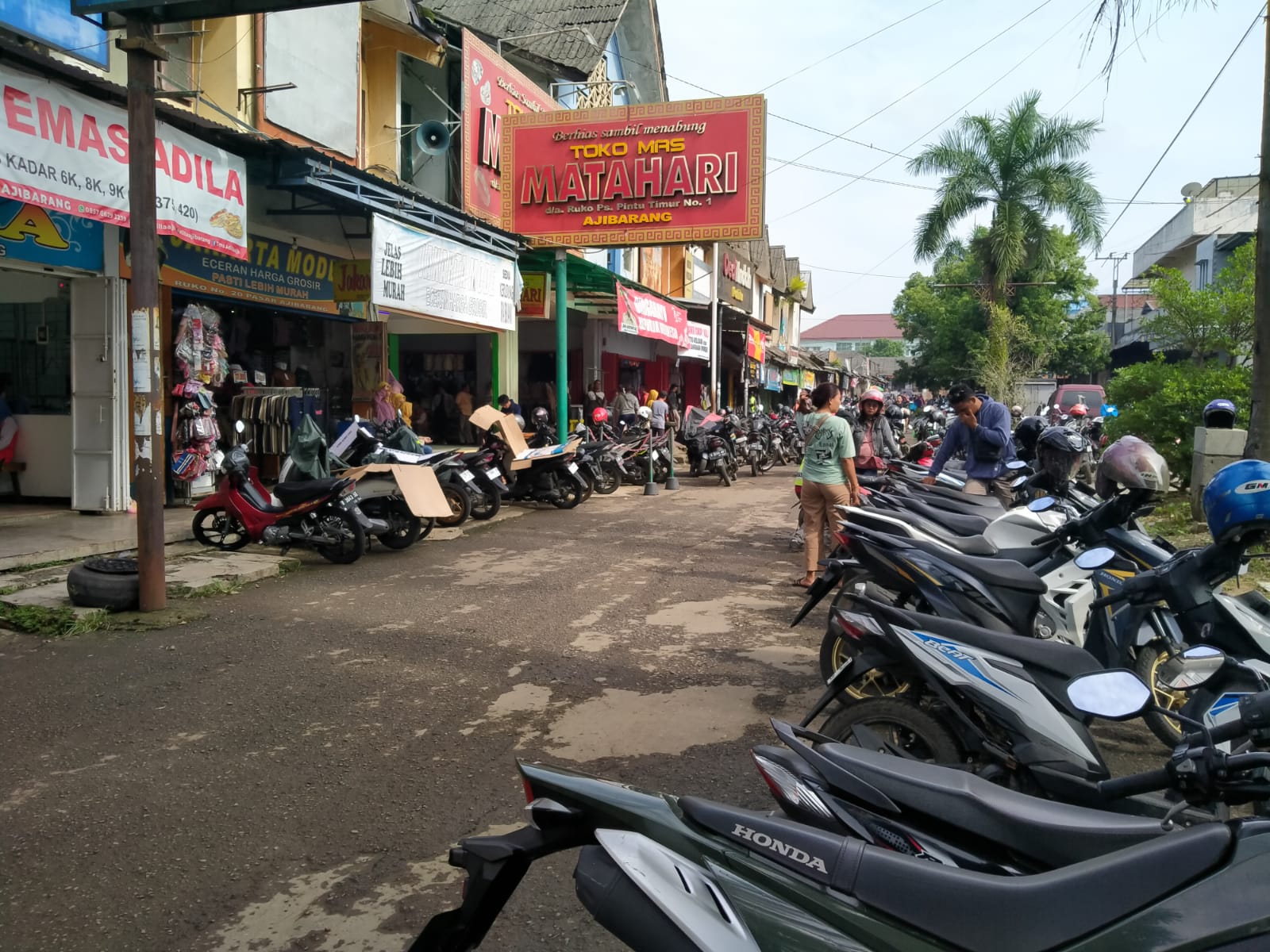 Target Retribusi Pasar Naik Jadi Rp 15 Miliar