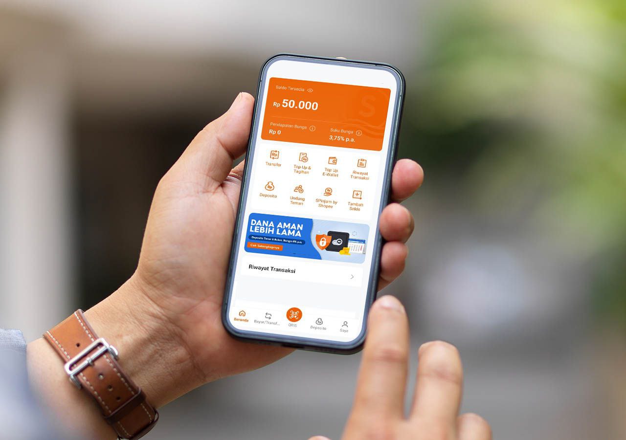 Dompet Digital SeaBank Bayar Instan Shopee Jadi Solusi Belanja Online Tanpa Ribet