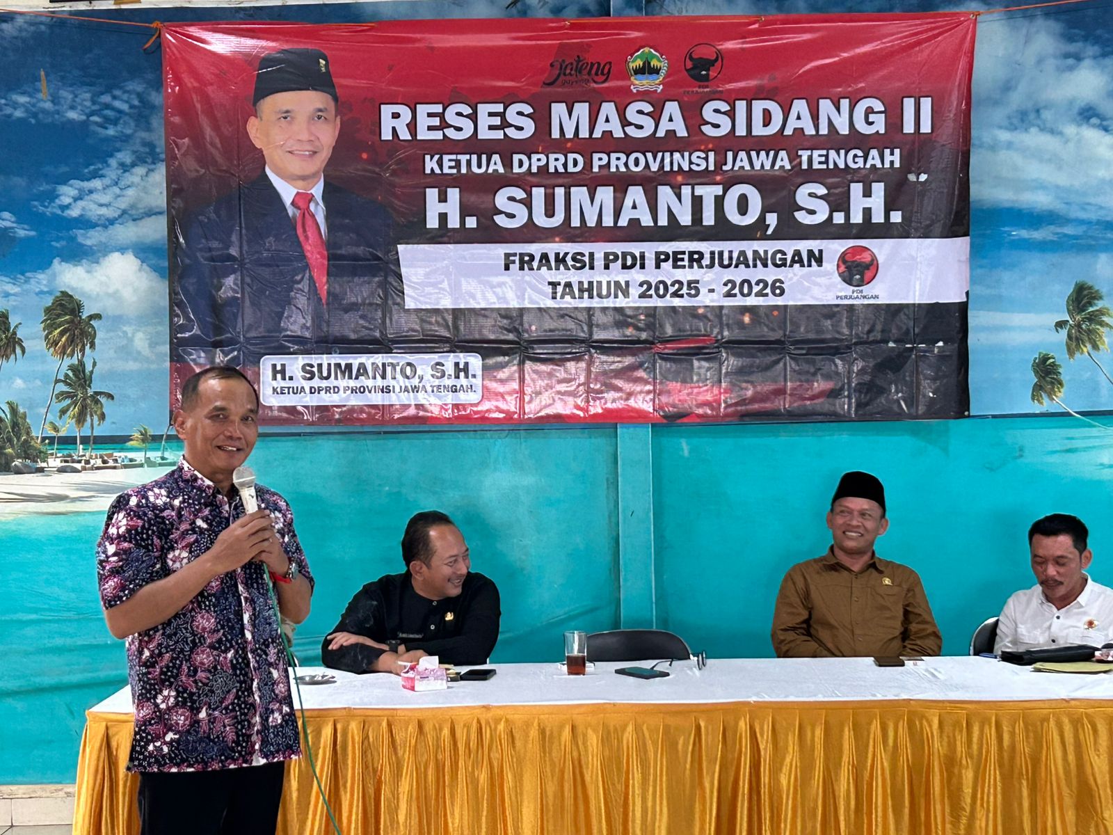 Atasi Problem Sampah, Sumanto Usulkan Pemilahan dari Rumah Tangga