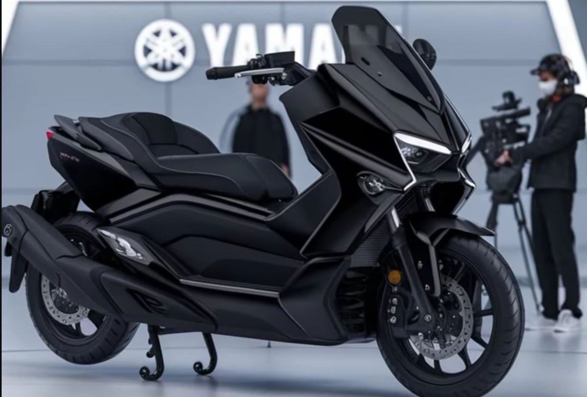 Yamaha XMAX 2025 Hadirkan Fitur Anyar yang Bikin Makin Canggih