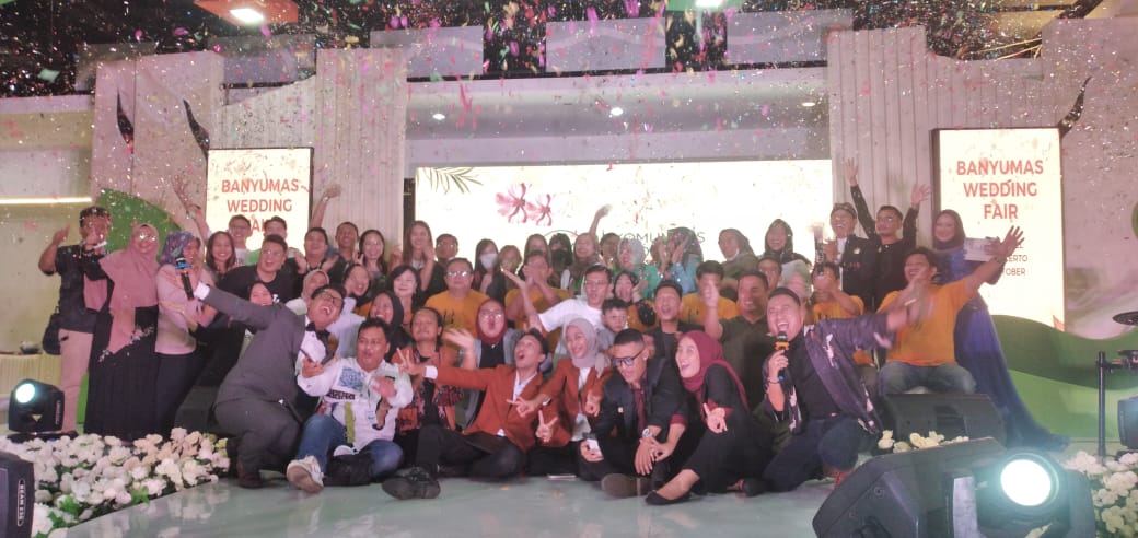 Pagelaran Banyumas Wedding Fair 2022 Melebihi Target