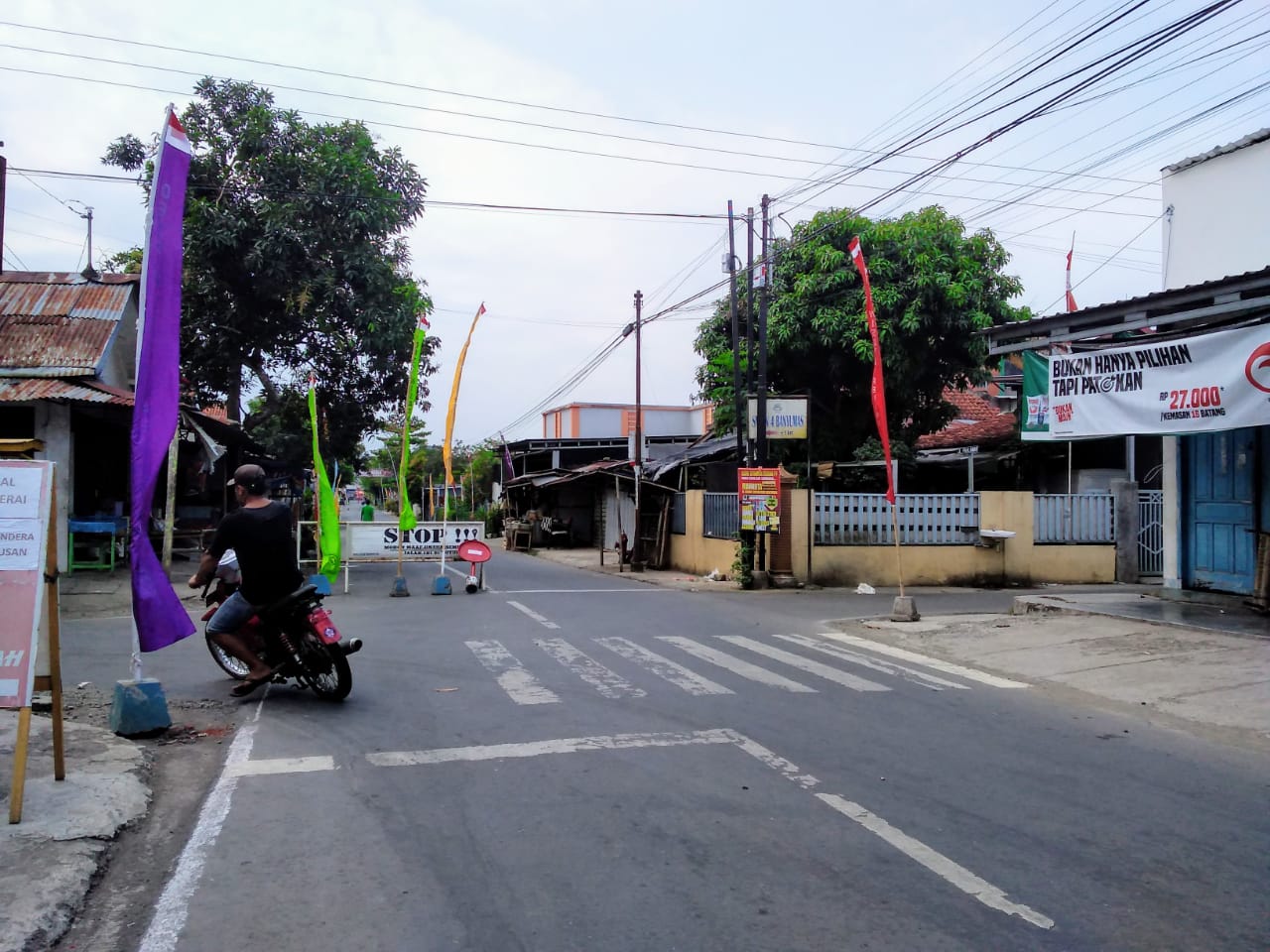 Pagi Ini Gelar Budaya Desa Pekunden, Jalan Ditutup Sementara