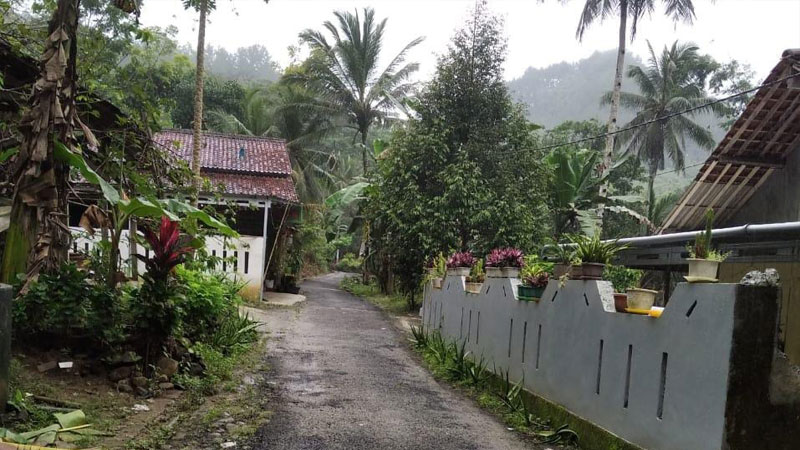 Longsor di Kaki Gunung Slamet Ancam Pemukiman Warga