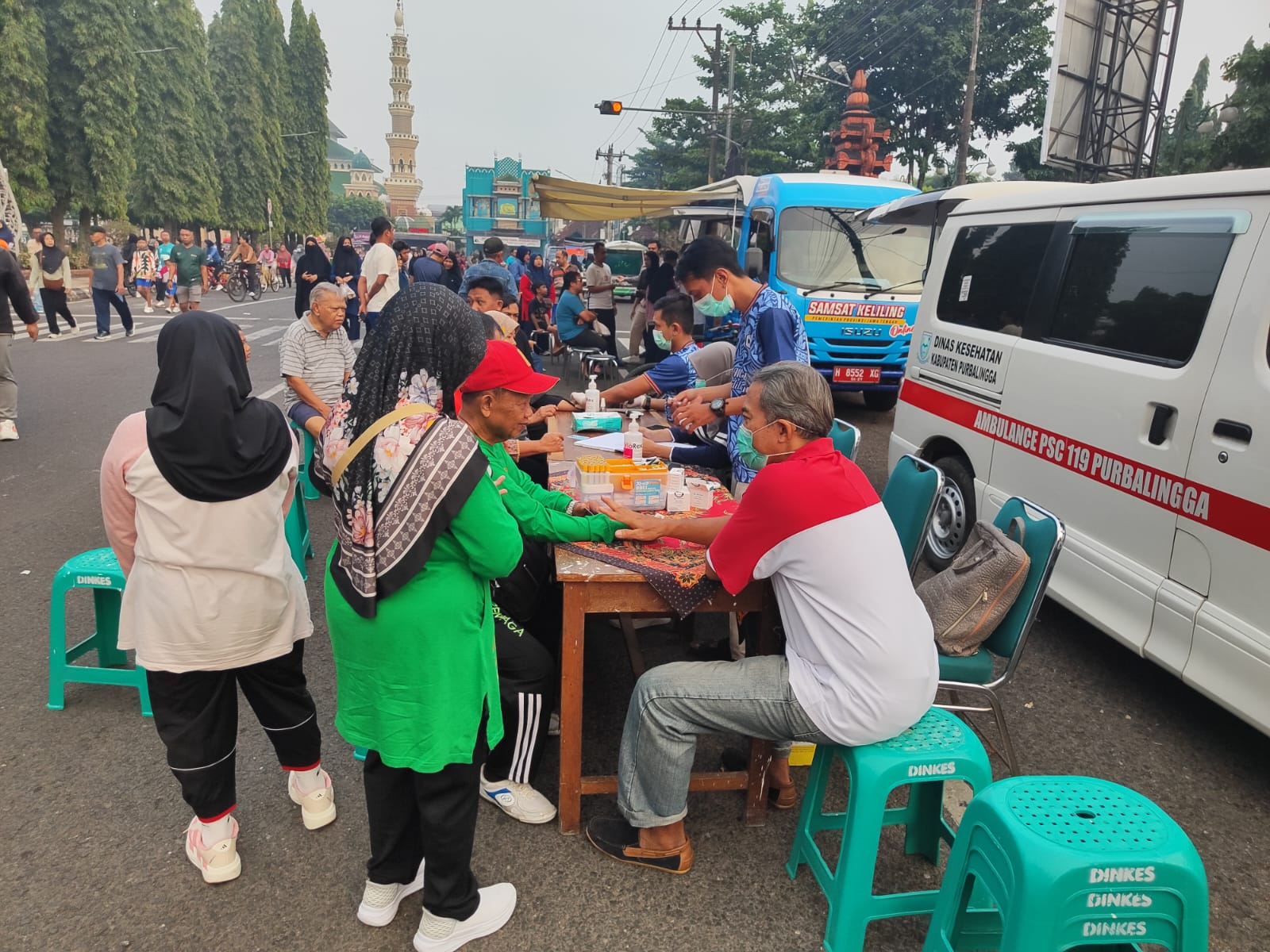 Capaian Cek Kesehatan Gratis di Purbalingga Tembus 313 Ribu Peserta, Didominasi Dewasa dan Lansia