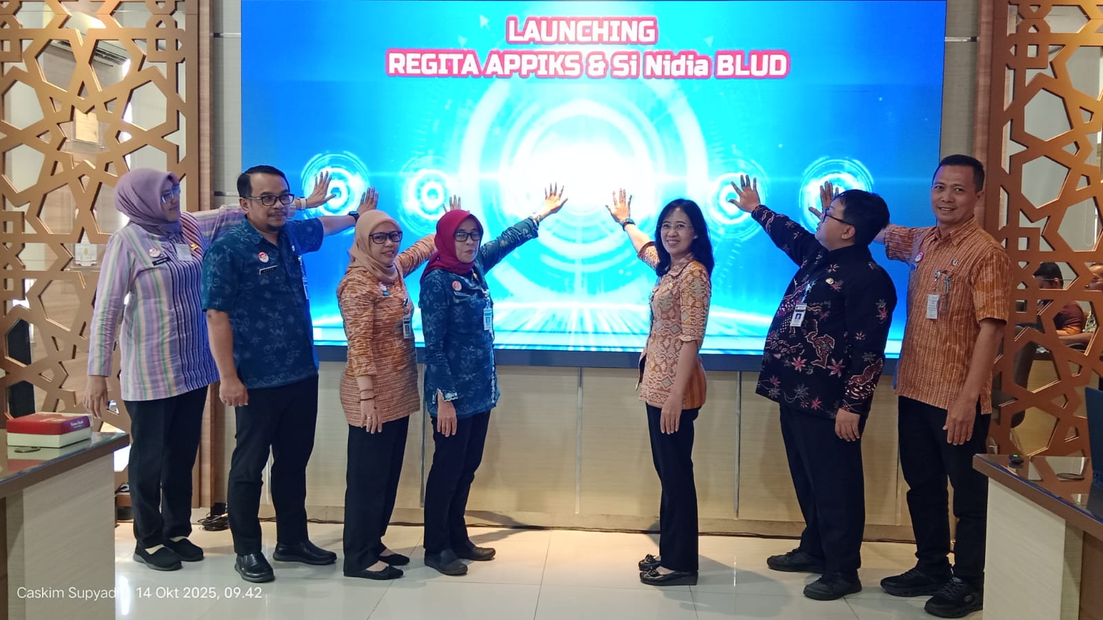 RSUD Prof Dr Margono Soekarjo Luncurkan REGITA APPIKS Optimalkan Penagihan dan Pendapatan Rumah Sakit