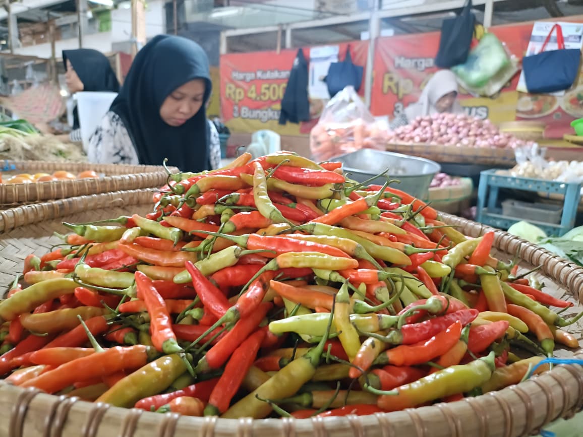 Musim Penghujan Turun, Harga Sayuran di Kebumen Naik 